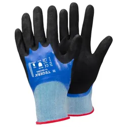 Nitril-Nylon-Synthetikhandschuhe 737 - 9 (L)