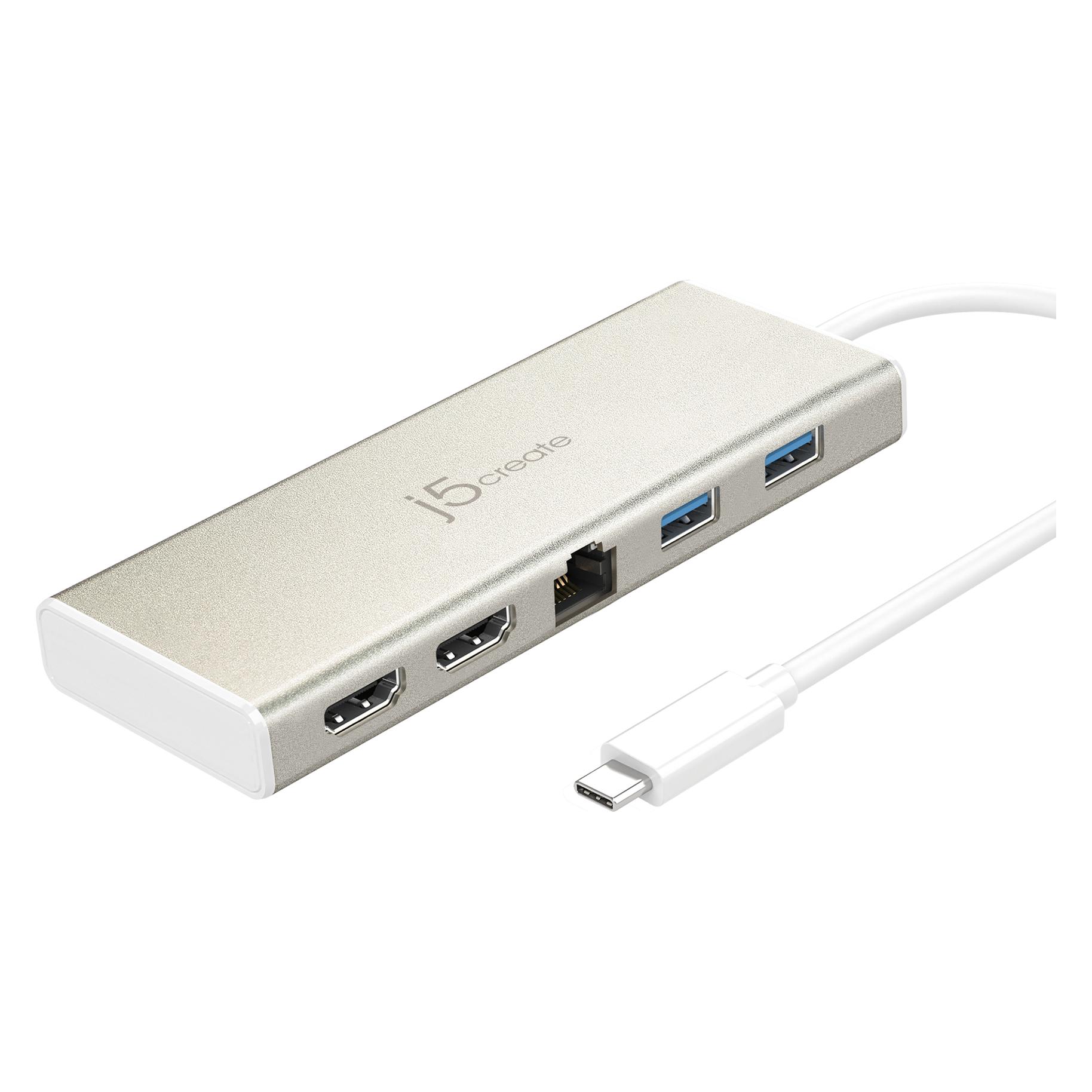 j5Create Mini JCD381 (USB-C, 5 Ports) (JCD381)