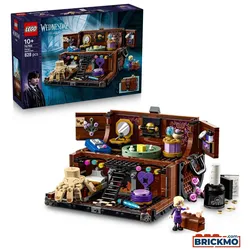 LEGO Wednesday 76785 Die Wohnung des Eiskalten Händchens 76785