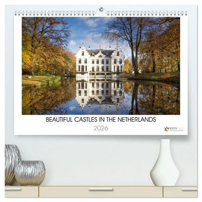Stuij, J: Beautiful castles in the Netherlands (High Quality