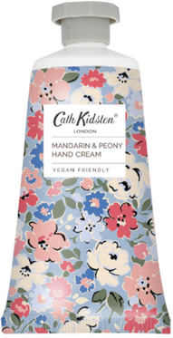 Cath Kidston Mandarin & Peony Hand Cream Vegan Friendly 50 ml