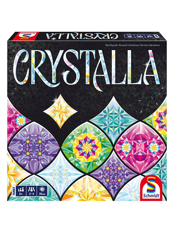 Schmidt Spiele Legespiel "Crystalla" - ab 8 Jahren - onesize
