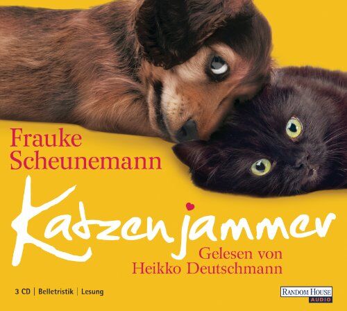 Frauke Scheunemann - Katzenjammer - Preis vom 01.10.2026 17:08:56 h