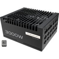 PRO-WS-3000P, PC-Netzteil schwarz, 4x 12-Pin High Power GPU, x PCIe, Kabelmanagement, 3000 Watt