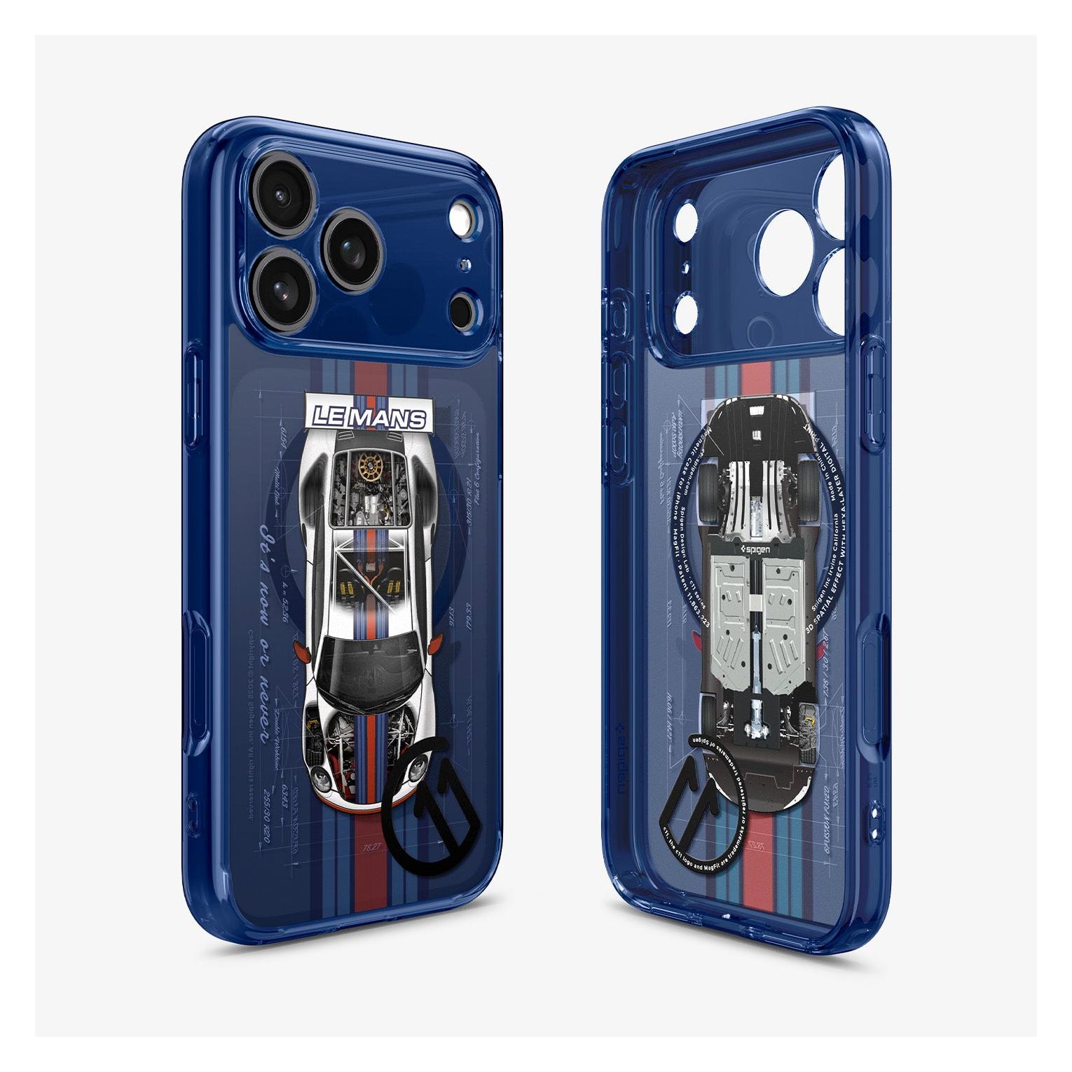 Spigen c11 Series Chronos Edition (MagFit) (Apple iPhone 17 Pro, Apple iPhone 18 Pro) (ACS10412)