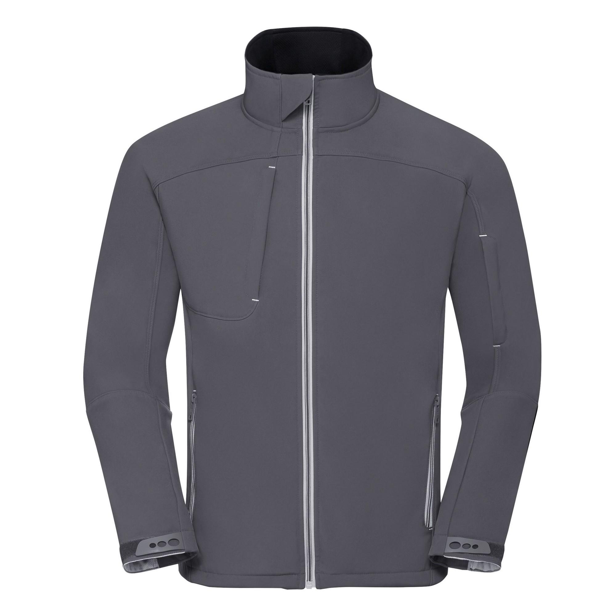 Russell Heren Bionic Softshell Jacket (IJzergrijs)
