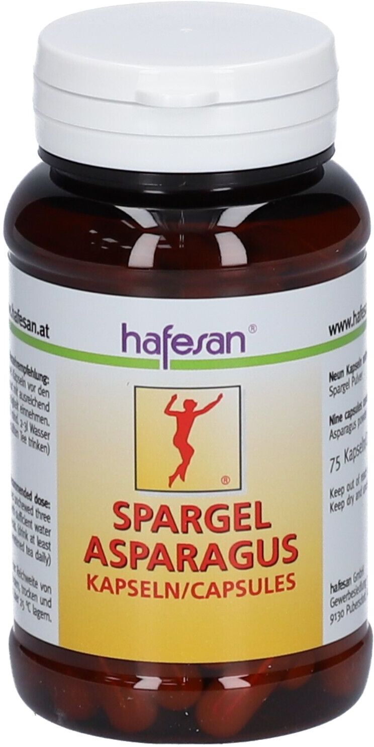 hafesan® Spargel Kapseln 75 St 75 St Kapseln