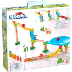 Haba Kullerbü Knikkerbaan Basisdoos Knikkerfile 33-delig