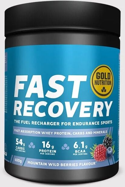 Gold Nutrition Fast Recovery 600g Piña Colada