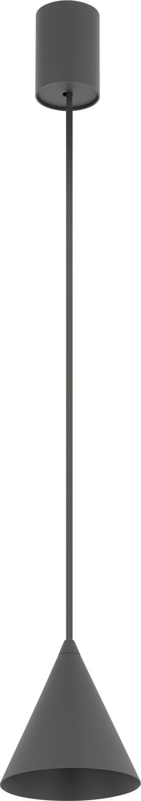 Nowodvorski Zenith hanglamp, Umbra grijs, LED