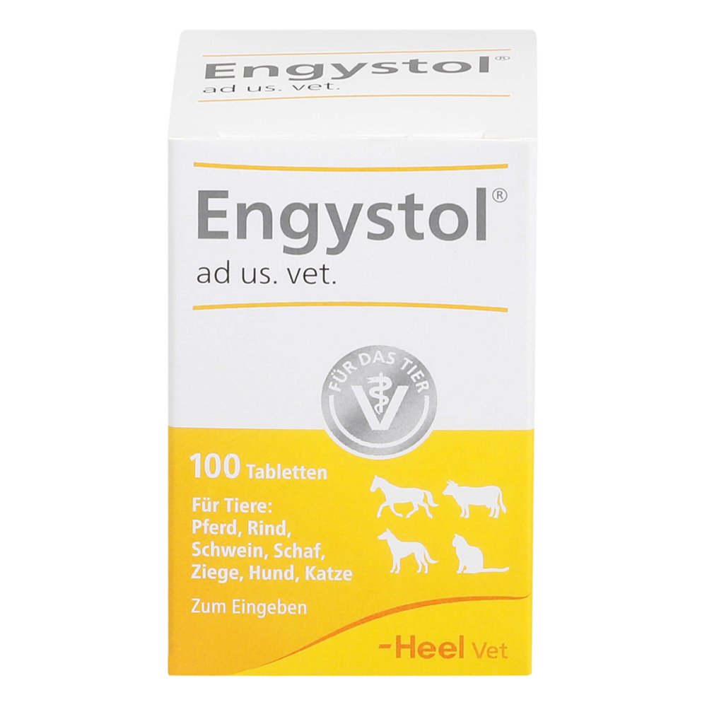 Biologische Heilmittel Heel GmbH Engystol ad us. vet. Tabletten 15023633