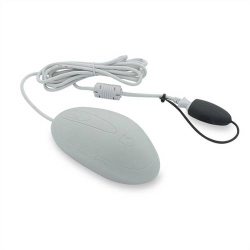 SEAL SHIELD Scroll Wheel Mouse white SSWM3