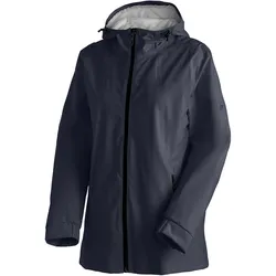 Maier Sports, Damen, Laufjacke, ISABELLA 2.0 (48, 4XL), Blau