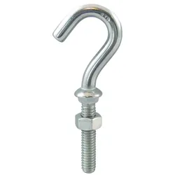 Haken mit Gewinde, A4, 5/16" UNC