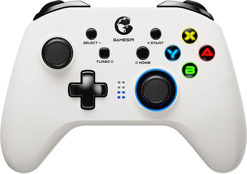 Gamesir T4 Pro Multikompatibel Trådlös Handkontroll - Vit