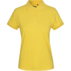 Neutral Damen Bio Piqué Polo O22980 yellow L