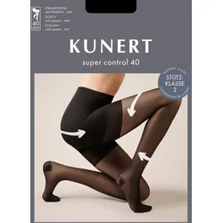 Kunert Super Control 40 Stützstrumpfhose 1 Stück | 48-50 (V) | Cashmere (KU-0540)