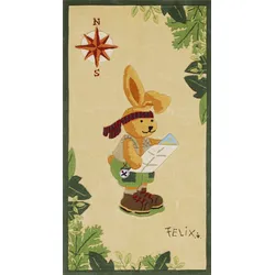 Teppich FELIX DER HASE ( 110 x 170 cm) - 110 x 170 cm