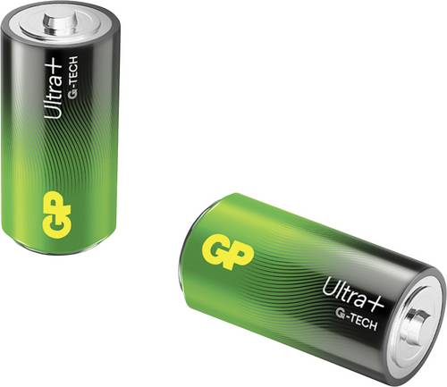 GP Ultra Plus Baby (C)-Batterie Alkali-Mangan 1.5 V 2 St.