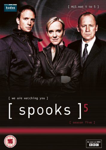 Spooks - Season 5 [UK Import] - Preis vom 10.10.2026 11:48:34 h