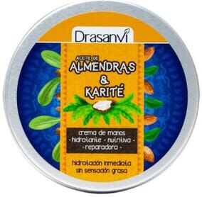 Drasanvi Creme De Mãos Óleo De Amêndoas e Karité 75 ml
