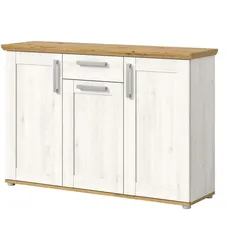 Kommode   ¦ holzfarben ¦ Maße (cm): B: 137 H: 92