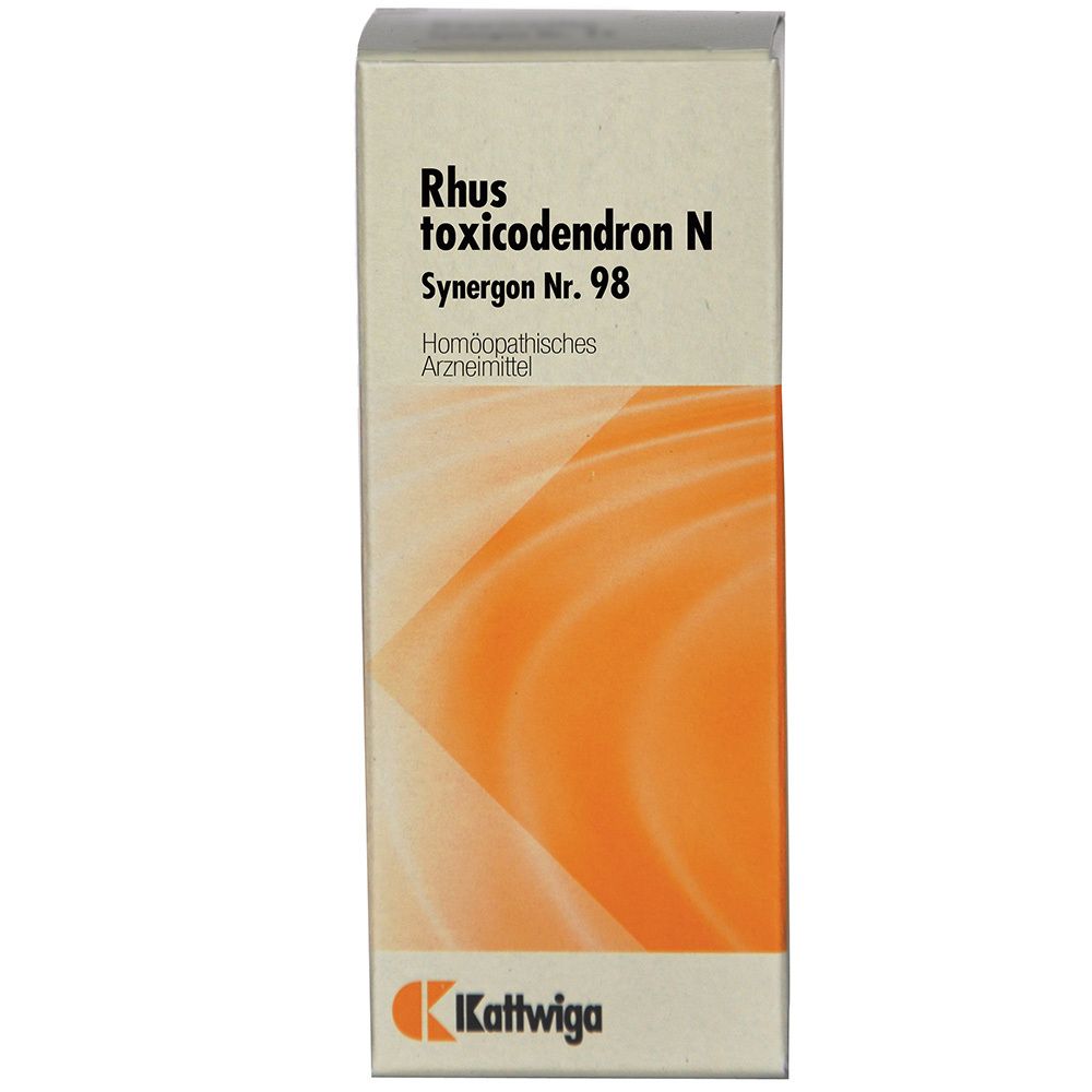 Synergon Komplex 98 Rhus toxicodendron N Tropfen 50 ml
