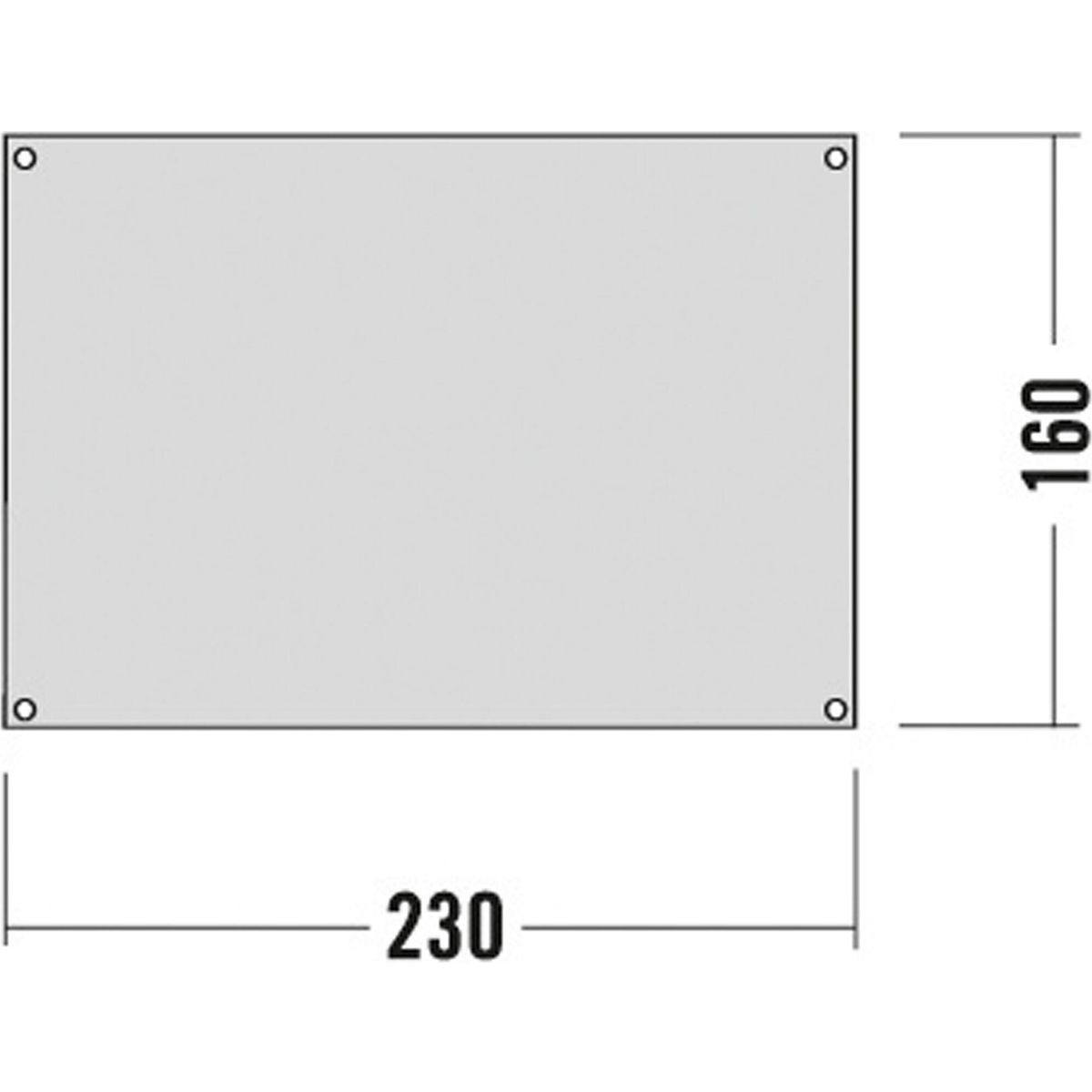 Tatonka Zeltunterl. 230 x 160cm neutral 3705
