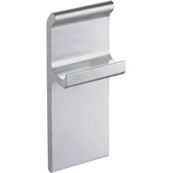 Profilöffner für Sicherheits-Klapprahmen 19 mm, Metall, silber