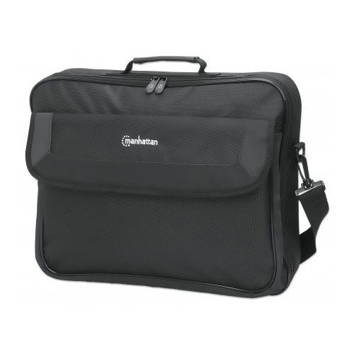 Manhattan NB Tasche Cambridge Clamshell 17,3" schwarz