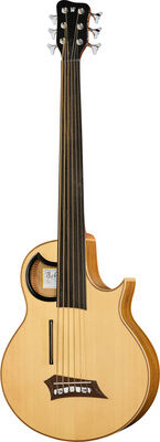 Warwick Alien 6 NT FL Natural Transparent Satin