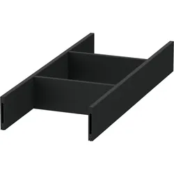 Duravit Inneneinteilung Diamantschwarz 105x271x37 mm - UV9579000000000 UV9579000000000