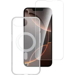 4smarts 360° Premium Protection Set für Apple iPhone 16e