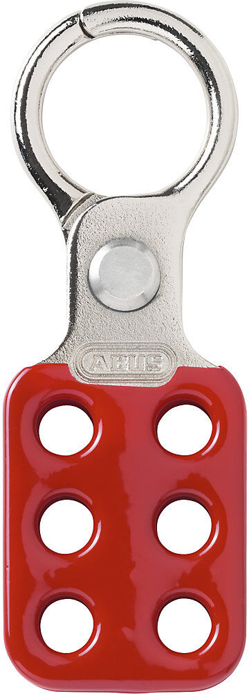 Verriegelungsschließbügel H751, Aluminium, VE 12 Stk, rot ABUS