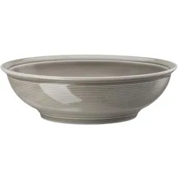 Thomas Trend Colour - Moon Grey - Schüssel flach 22 cm, Schüssel + Schale, Grau