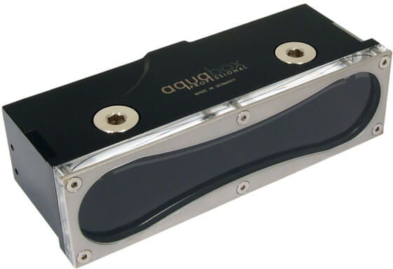 Aqua-Computer aquabox professional 5 1/4" schwarz G1/4
