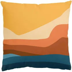 DEKOKISSEN Sonnenuntergang in der Wüste 50/50 cm