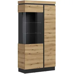 Wójcik Vitrine Corte Braun Eiche