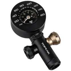 TOPEAK CO2 Inflator mit Manometer AirBooster G+