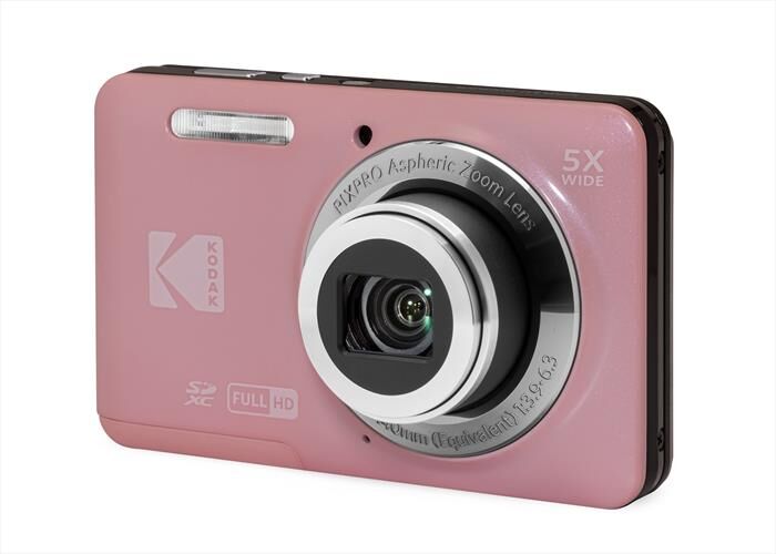 Kodak Fotocamera Digitale Compatta Fz55-rosa