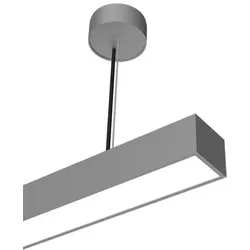 LTS 659651 Monoline 060 Pendelleuchte 15W 830 1890LM DALI si-elox Leistungsklasse 2 / Folie opal diffus ML-P 060.1030.08 OPDF/DALI silber eloxiert