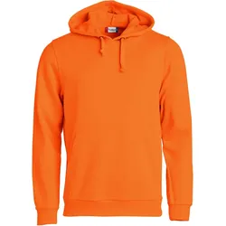 CLIQUE Basic Hoodie 170 - visibility orange XL