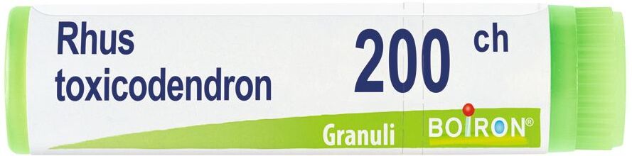 BOIRON Srl Boiron, Rhus Toxicodendron 200CH, 1 g