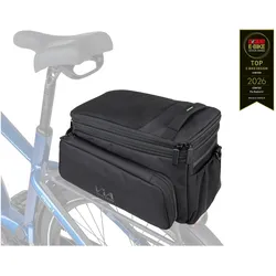 Contec, Velotasche, (37 l, Gepäckträgertasche)