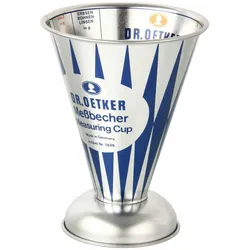 Dr. Oetker Messbecher Nostalgie 0,4 Liter, Maßbecher, Messbehälter, 1649