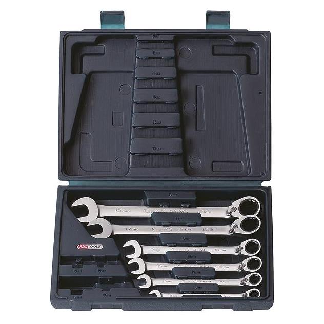 KS Tools GEARplus 6-tlg. Ratschenringmaulschlüssel-Satz (503.4646)