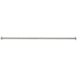 Wenko, Duschvorhangstange, Luz (110 - 185 cm)