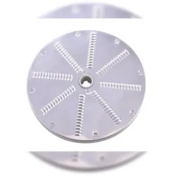GastroHero Reibscheibe 3 mm RSS-ECO3 für Gemüseschneider ECO GS-ECOS5 – Zubehörscheibe Gastro Profi-Küche Schneidemaschine