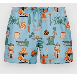 The Dudes European Fantasy Blue Boardshorts multicolor Gr. L