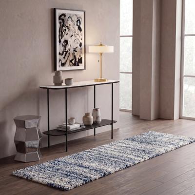 SAFAVIEH Hudson Shag Justine Modern 1 3/4-inch Thick Rug